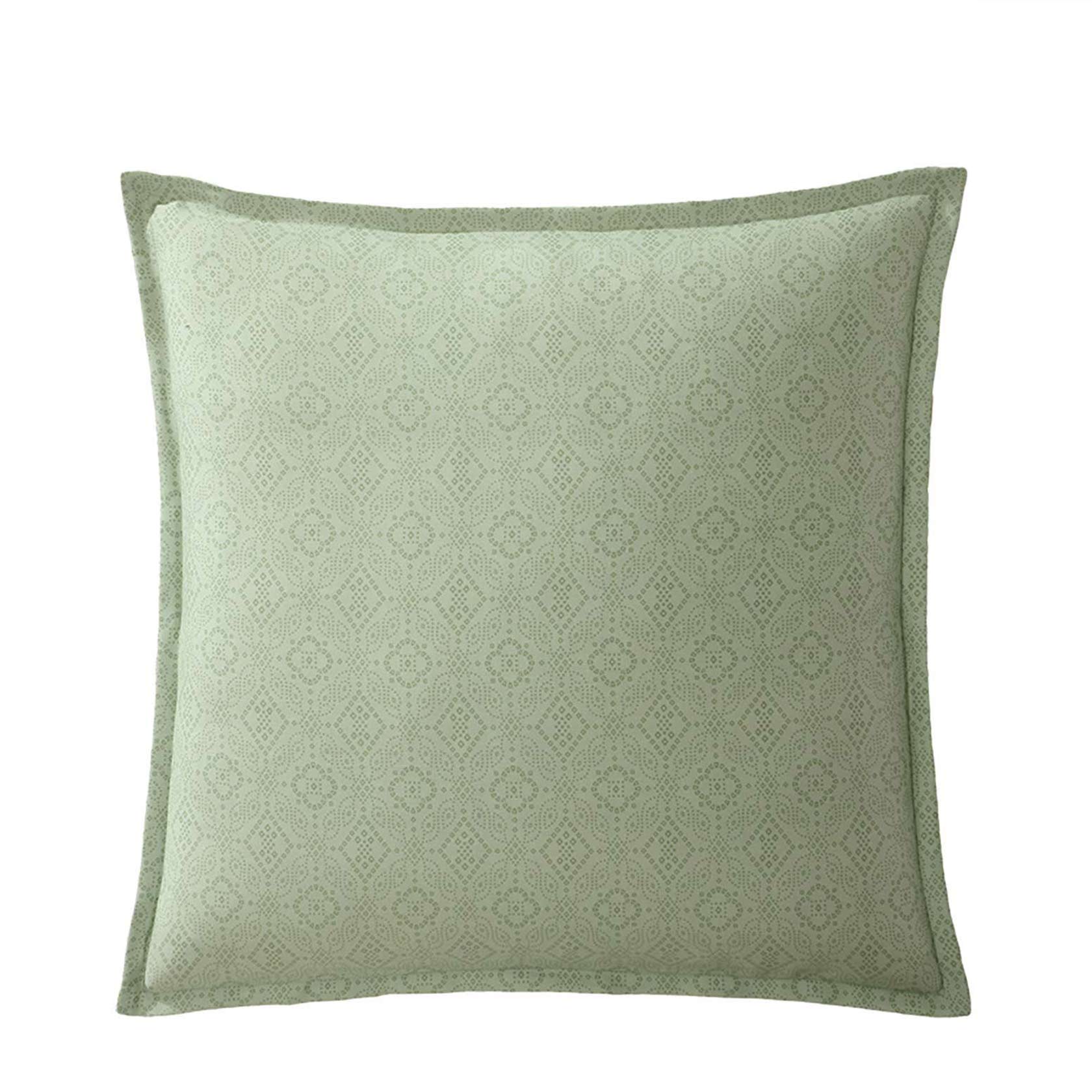 Premium Kalea Multi European Pillowcase Set by Logan & Mason - Luxury 100% Cotton Bedding for Home, Hotel & Airbnb Decor