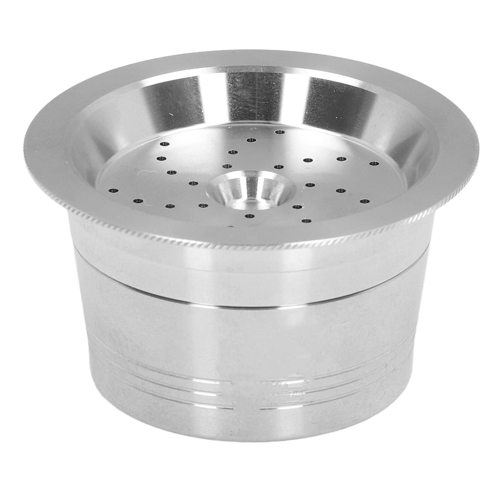 Stainless Steel Reusable Coffee Filter - Durable & Washable Refillable Coffee Capsule for Keurig & Nespresso Machines | Perfect for Home, Office & Camping Brewing
