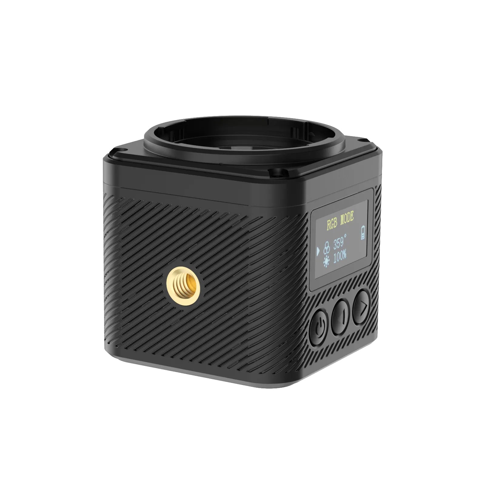 Ulanzi L3 RGB LED Video Light - 3200K-5600K Adjustable, 2600mAh Battery, Portable Lighting for YouTube, Vlogging, Photography, Live Streaming & Content Creation