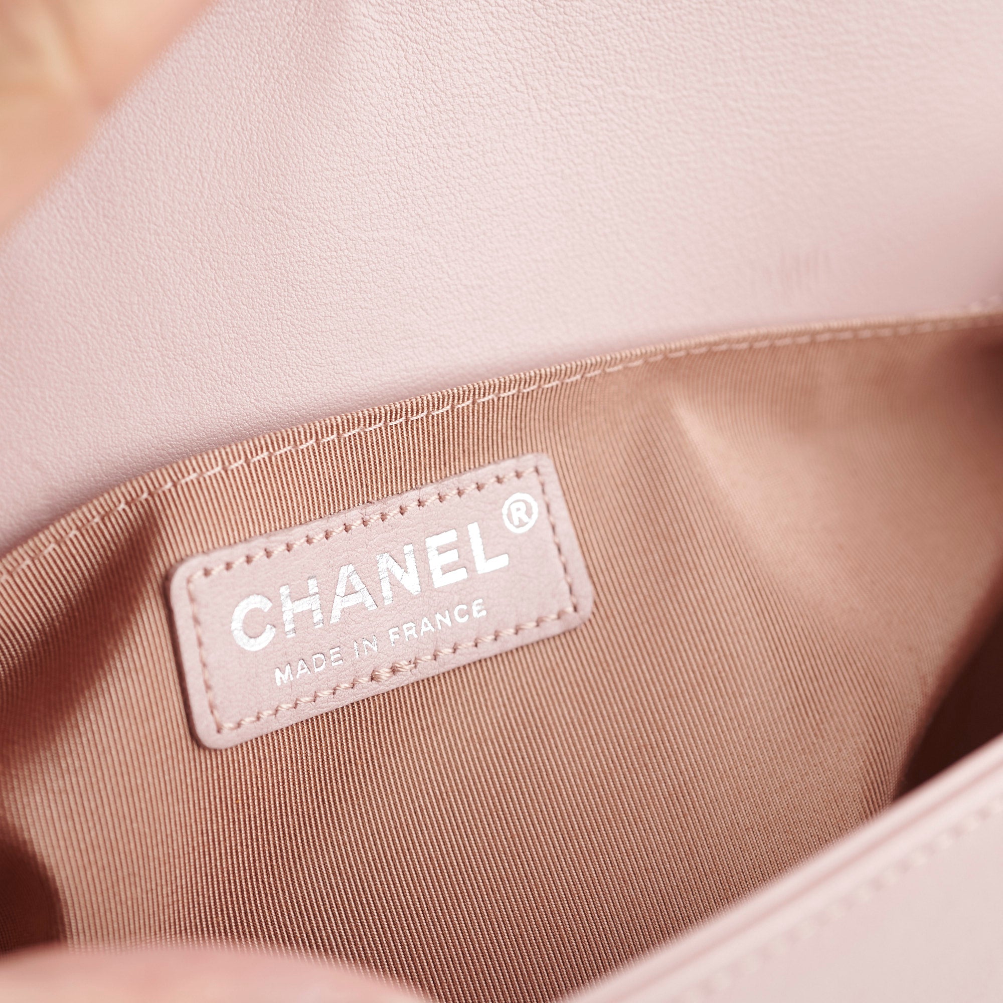 Chanel Old Medium Boy Bag in Pink Calfskin Leather - Luxury Crossbody Bag for Women, Perfect for Date Night & Special Occasions