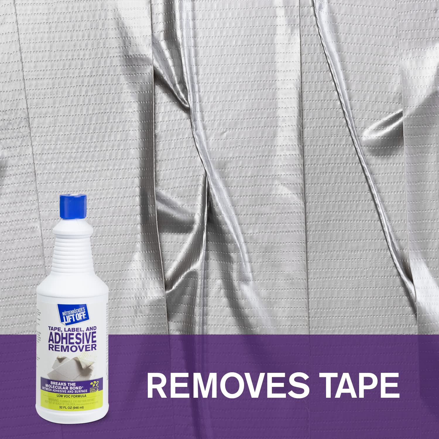 Motsenbocker’s Lift Off 40703-6PK 32-Oz Adhesive Remover - Safely Remove Stickers, Glue, Decals & Sticky Residue from Cars, Furniture, Tile & Wood | Perfect for Home Cleaning, Auto Detailing & DIY Projects