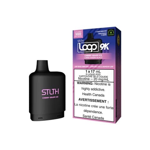 STLTH LOOP 2 9K Pod Pack - 9000 Puffs, 17mL E-Liquid, All Flavors Available | Perfect for Vaping Enthusiasts & On-The-Go Use
