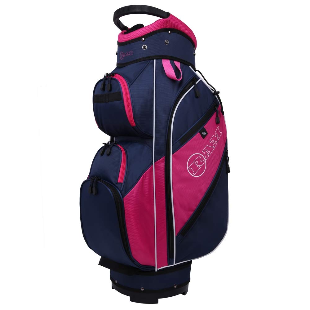Ram Golf 轻量化女士球车包 14 分隔设计 高尔夫球场必备装备
