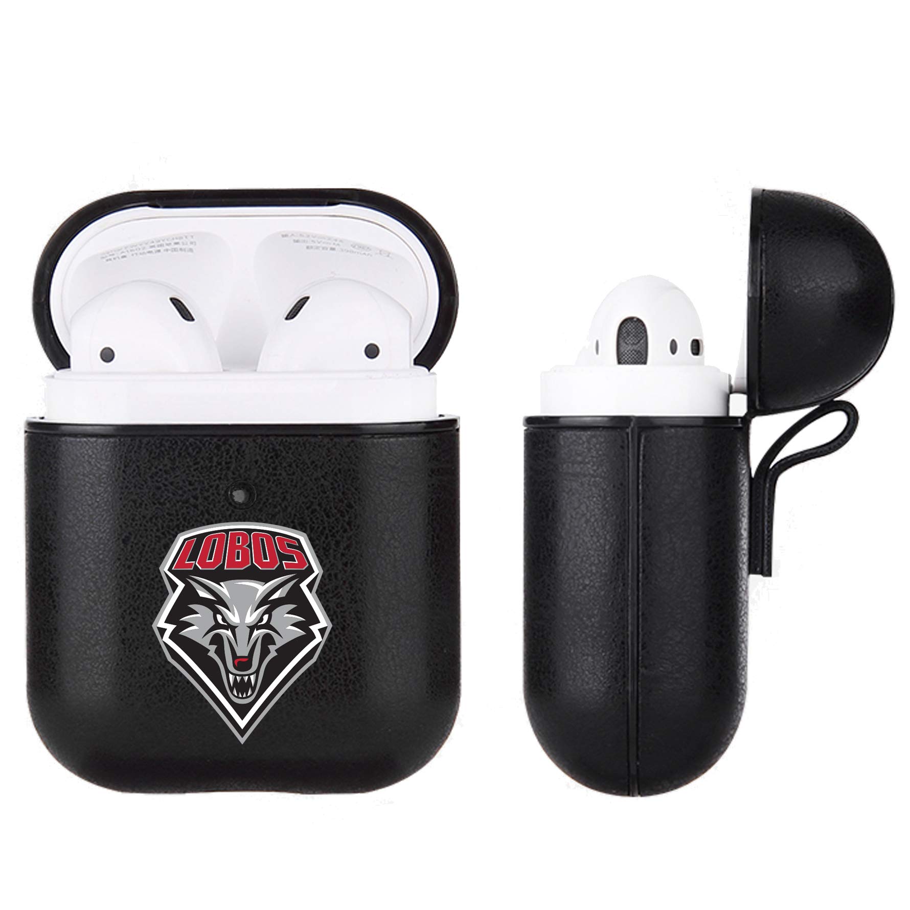 NCAA Leather Case for Apple AirPods - Perfect for Sports Fans