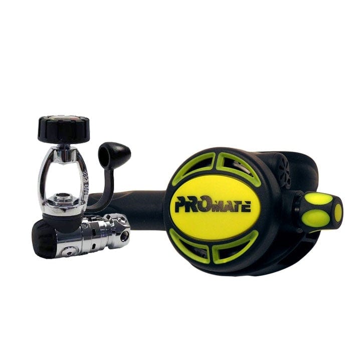 Premium Scuba Diving Regulator Set with Octopus & Pressure Gauge - Professional Underwater Breathing Gear for Divers (SRP0006) | Perfect for Ocean Exploration, Reef Diving & Underwater Photography