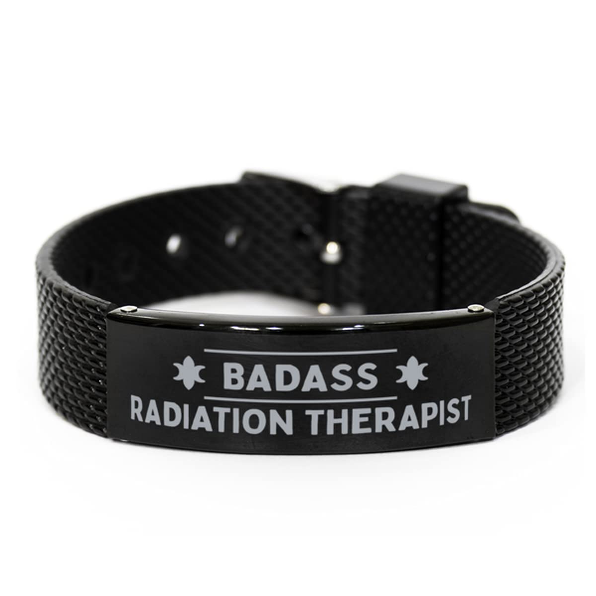 Funny Radiation Therapist Gifts - Humorous Gag Bracelet for Men & Women - Unique Graduation Gift for Friends & Coworkers - Perfect for Medical Professionals & Oncology Team Celebrations