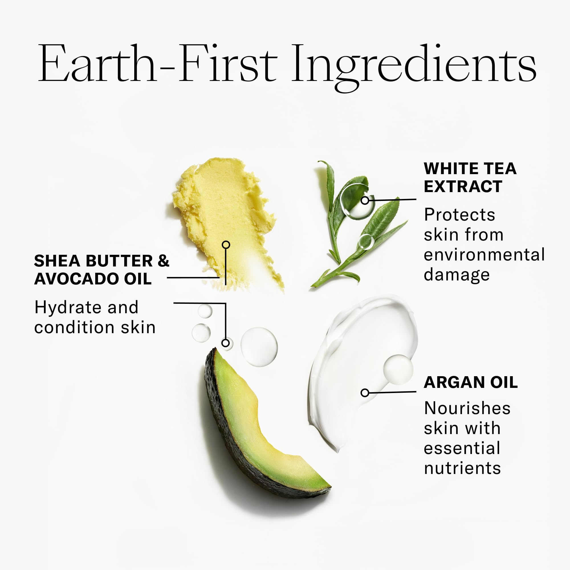 Josie Maran 4-Piece Whipped Argan Oil Body Butter Set - Firming Skin Cream with Shea Butter, Avocado Oil & Fatty Acids - Cruelty-Free & Vegan Moisturizer (4 oz Each) - Perfect for Dry Skin Care & Body Hydration