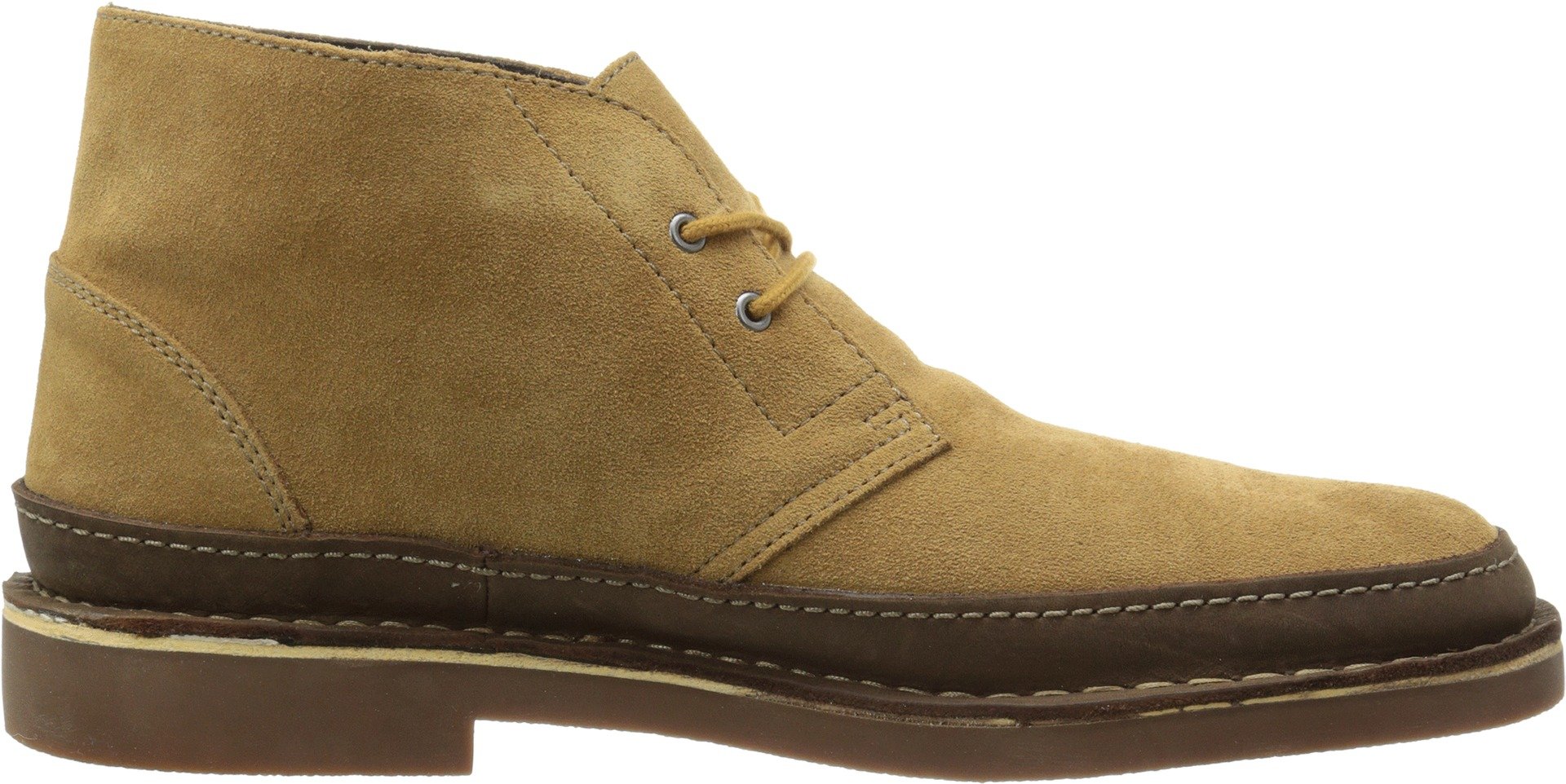 Clarks Men's Bushacre Rand Leather Chukka Boots - Comfortable & Stylish for Casual Wear, Work & Outdoor Activities
