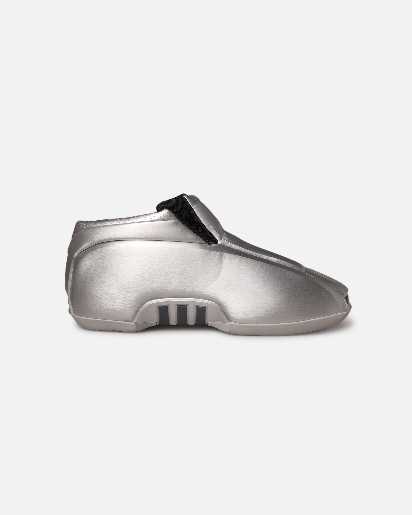 Adidas Crazy 2.0 Silver Metallic Basketball Shoes - Men's High-Performance Sneakers for Court Play & Street Style