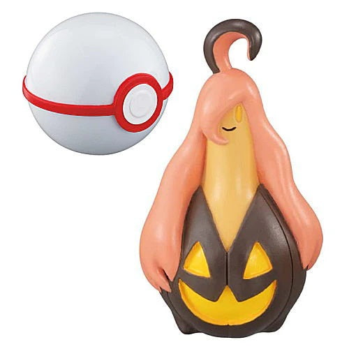 Pokemon Get Collection Heat Up! 1 Inch Mini Figure Set - Cute Pocket-Sized Character Toys for Kids & Collectors - Perfect for Party Favors, Gift Bags, and Display Shelves