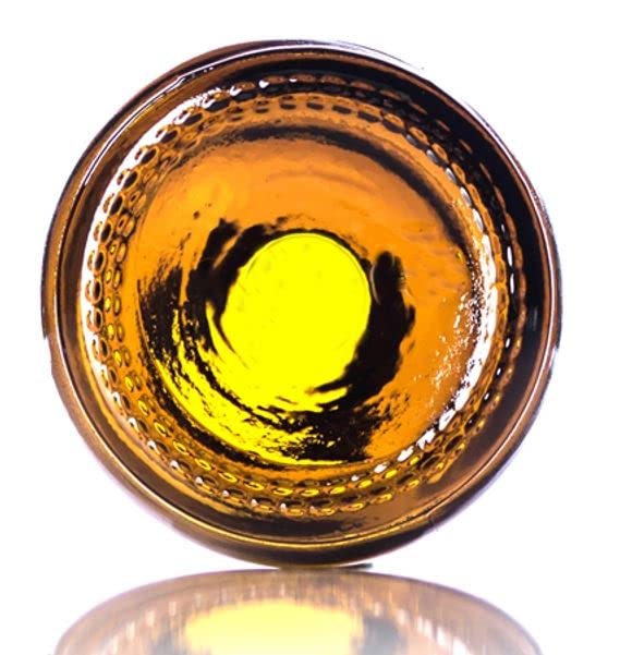 2 oz Amber Glass Bottles with Black Fine Mist Sprayer - Pack of 240 (240 Bottles) - Perfect for Essential Oils, Perfumes, DIY Beauty Products & Travel-Size Liquids