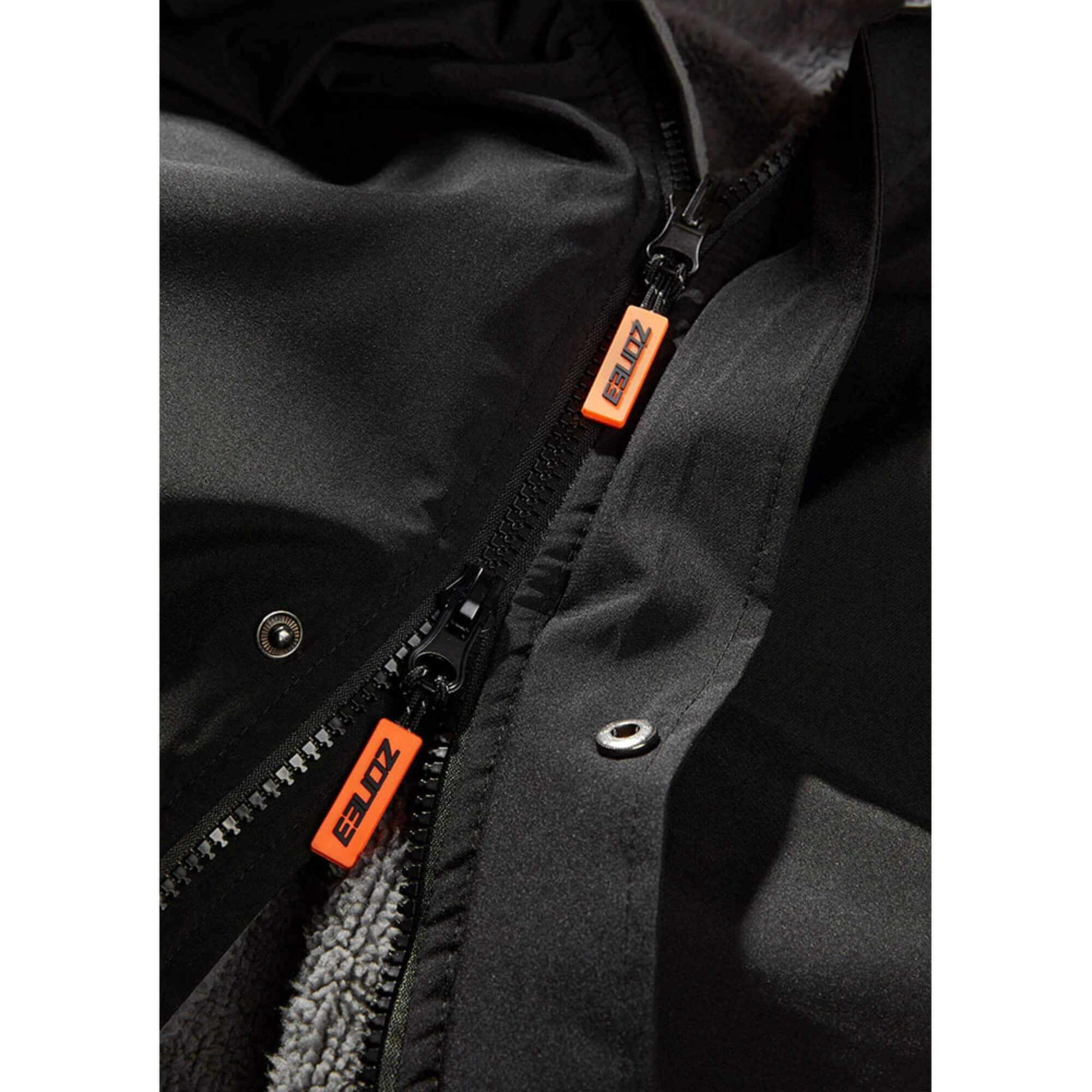 Zone3 Heat Tech Changing Robe - Waterproof & Insulated Quick Dry Towel Poncho for Swimming, Surfing & Outdoor Activities