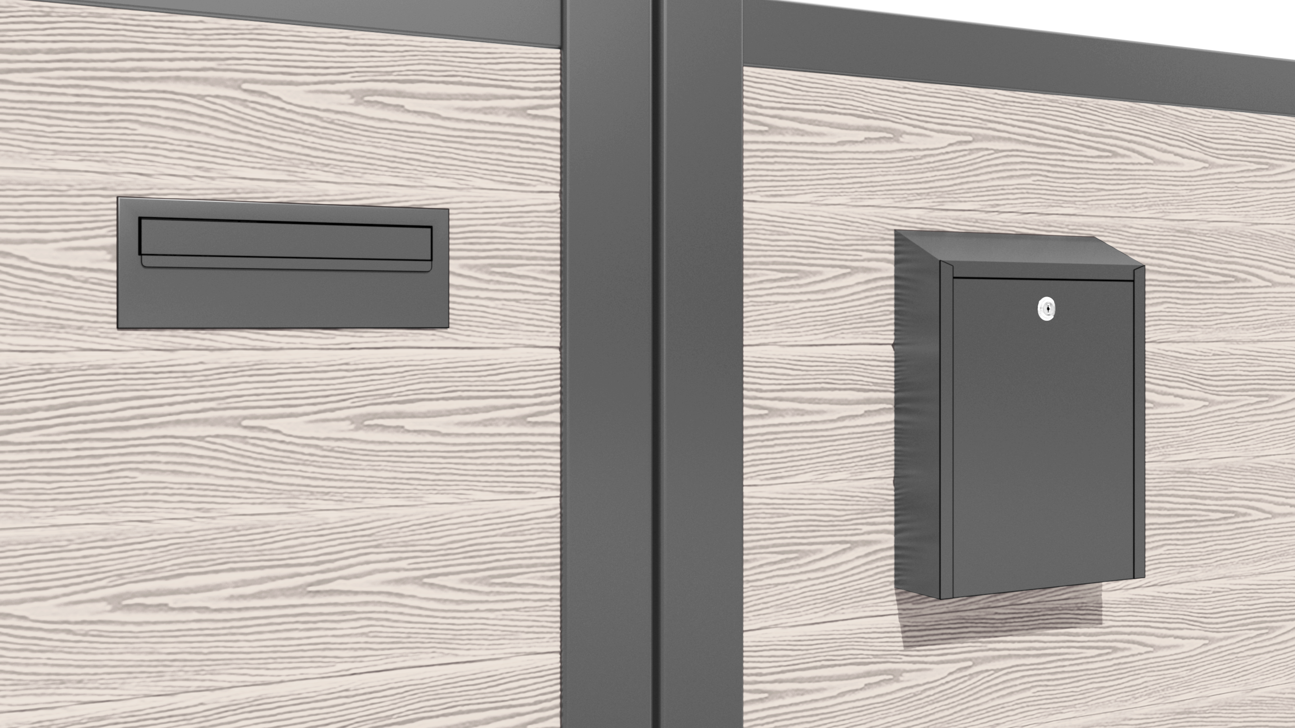 Classic Malawi Curved Top Driveway Gate - Mid Stone with Middle Screen | Elegant & Durable Driveway Entrance for Homes & Estates | Perfect for Enhancing Curb Appeal & Security