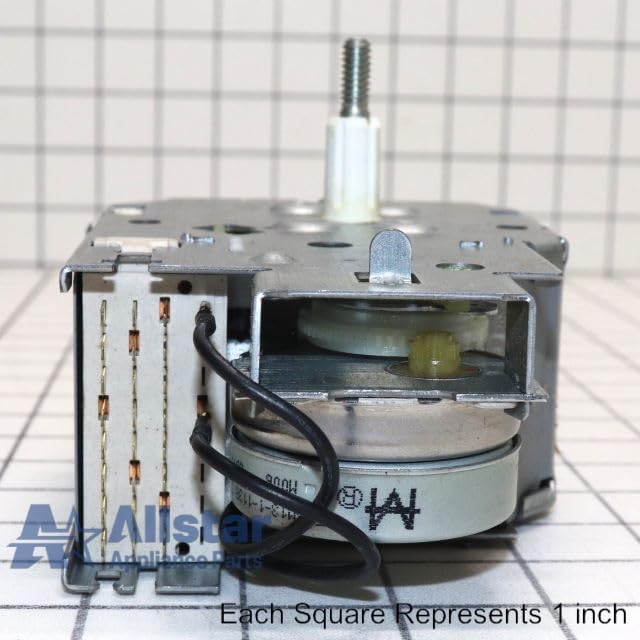 WP661598 Washing Machine Timer Replacement Part - Compatible with Multiple Brands - Easy DIY Installation for Laundry Room & Home Appliance Repair