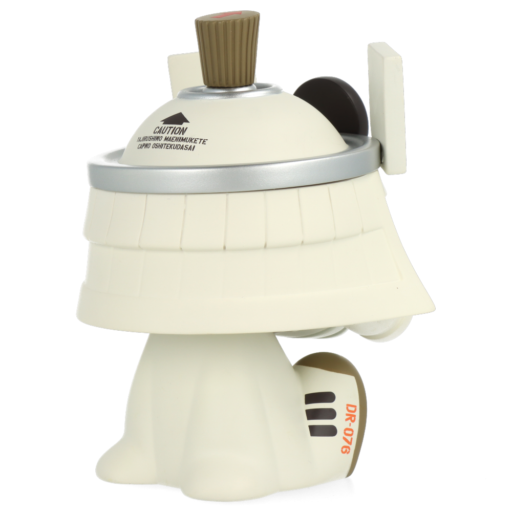 Canbot DR76 - Premium Phantom White Robot Toy for Kids | Interactive STEM Learning & Fun Playtime at Home or School