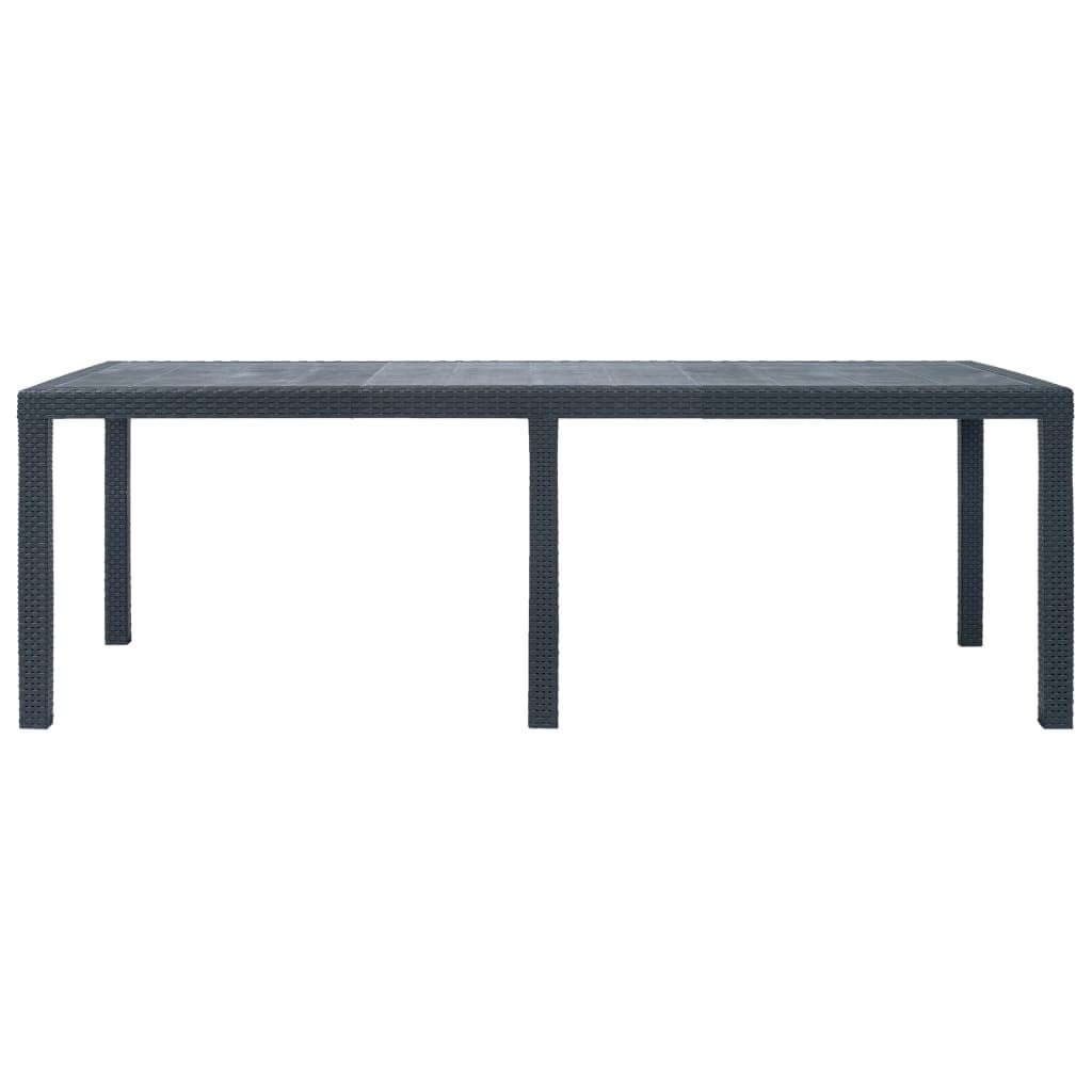 Premium Outdoor Dining Table 86.6
