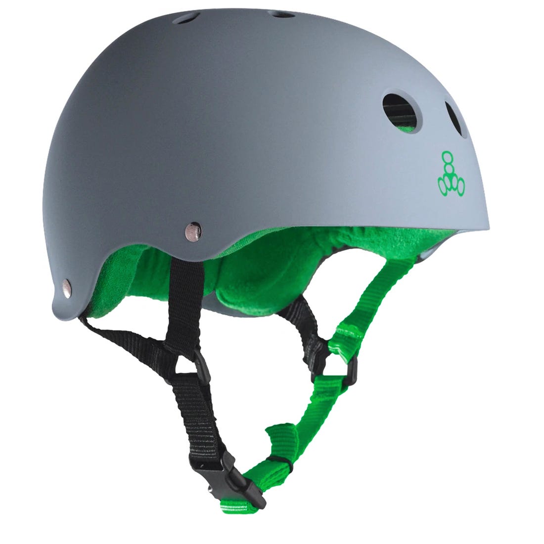 Triple Eight Sweatsaver Helmet - Certified Skateboard & Bike Helmet for Adults & Kids - Lightweight & Breathable for Skating, Cycling & Scooters