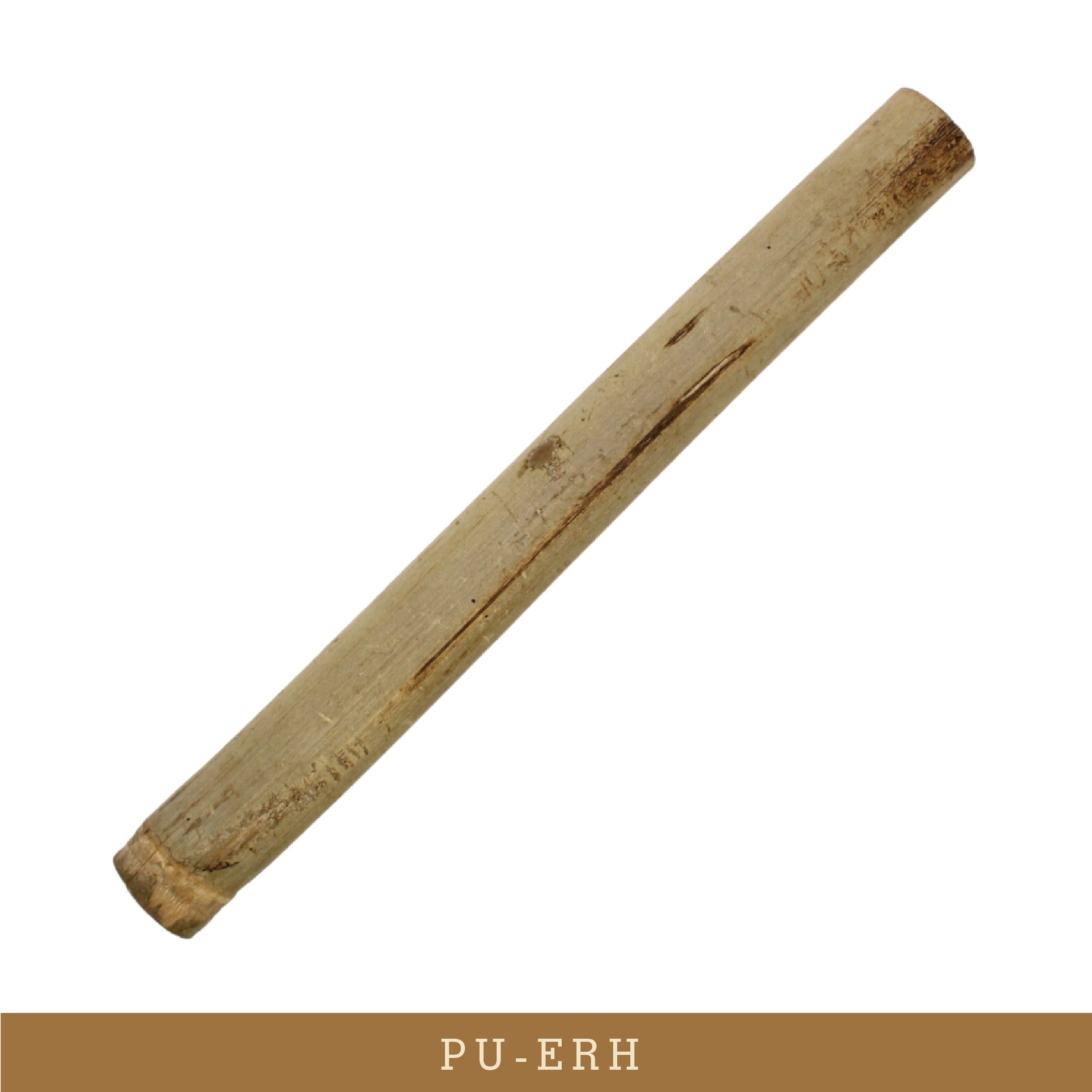 Premium 1980s Pu-erh Tea - 100g Bamboo Stick (Wholesale) - Perfect for Tea Collectors & Traditional Chinese Tea Ceremonies