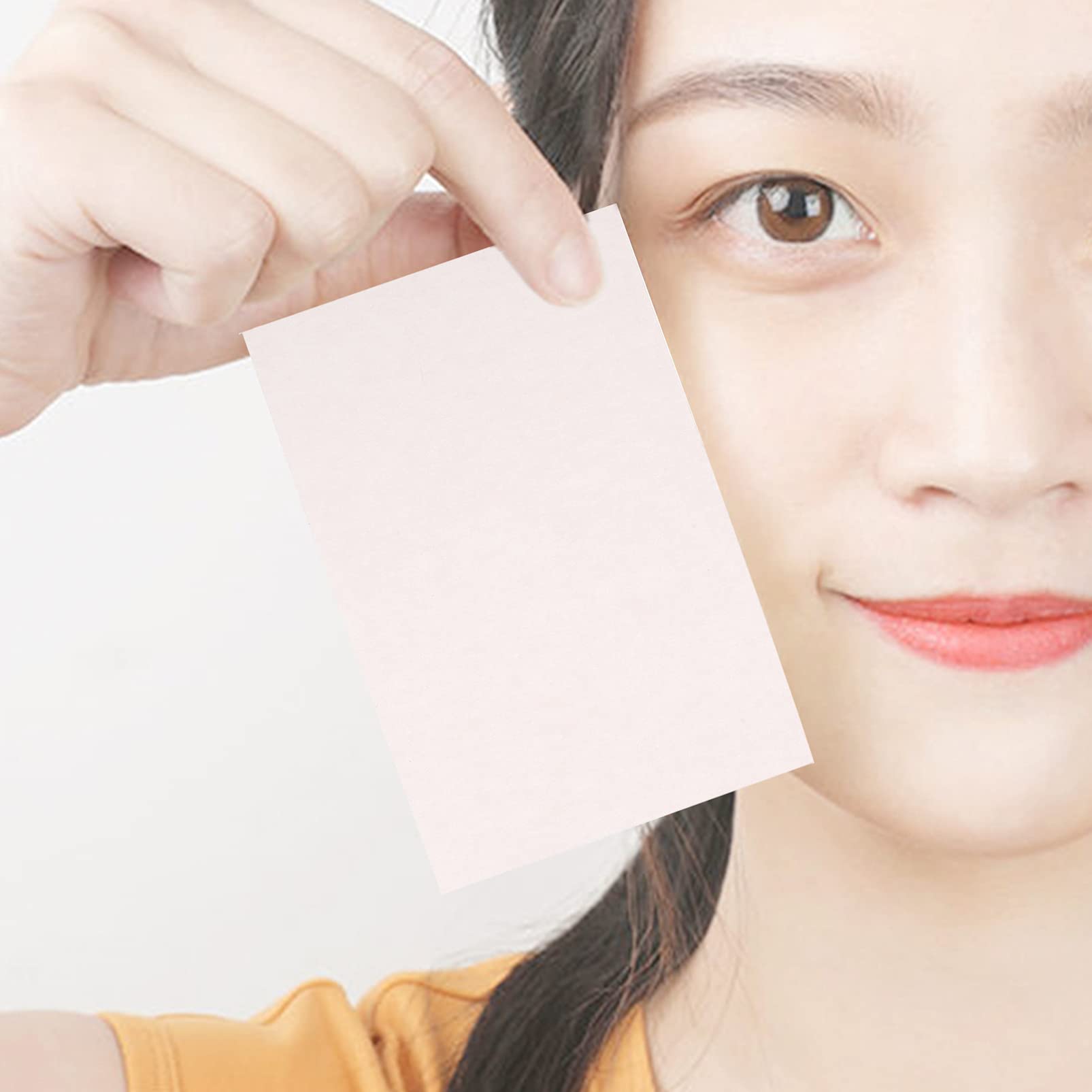 Lurrose Oil Blotting Paper 2-Pack - Absorbing Facial Tissues for Oily Skin Care & Makeup Touch-Ups
