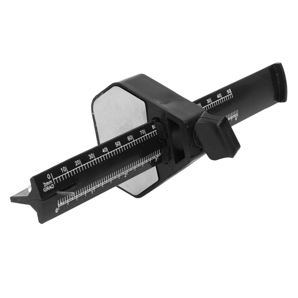 Multi-Function Woodworking Marker Scriber with 0-150mm Scale - Parallel Marking Gauge Tool for Precision Woodworking, DIY Projects & Carpentry Work