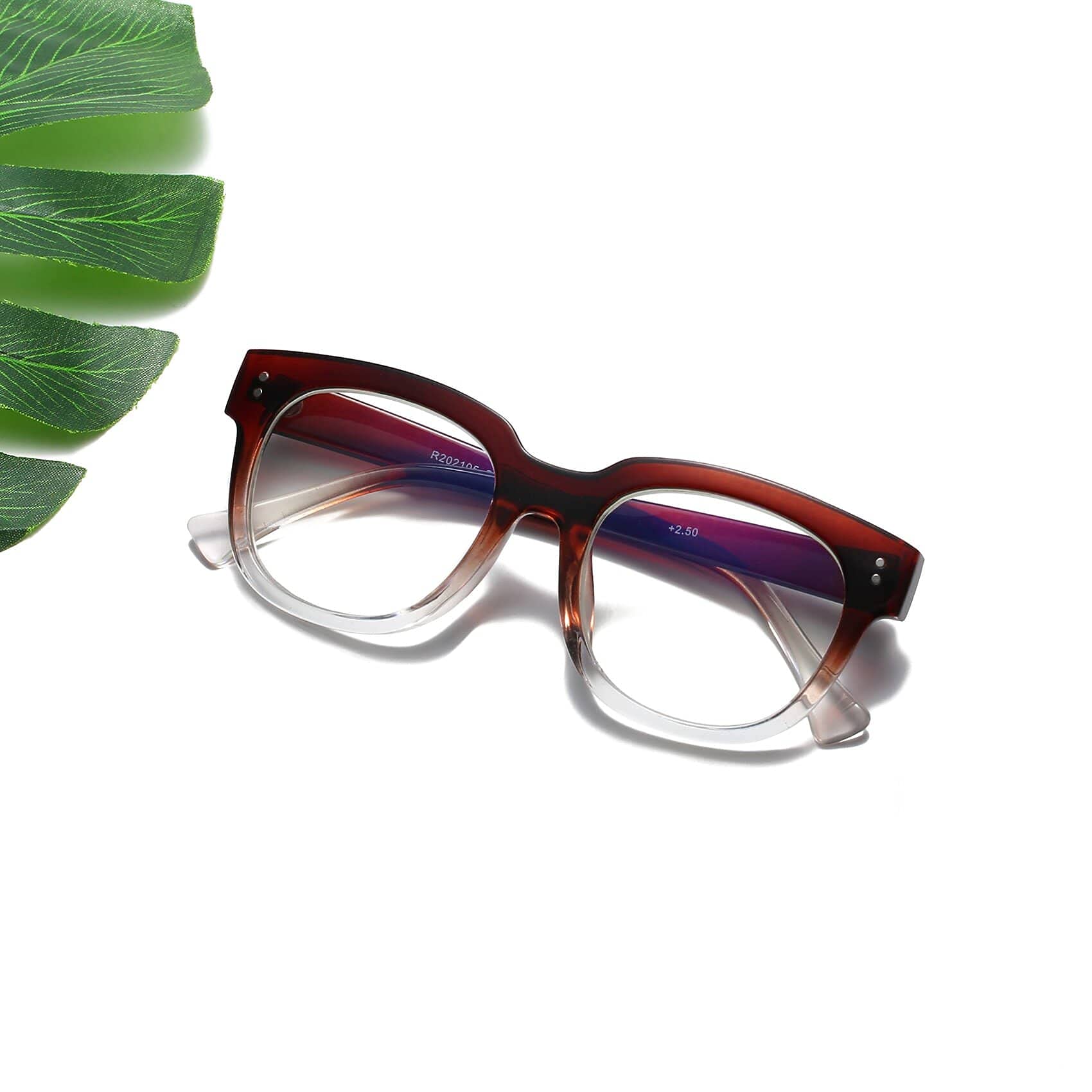Blue Light Blocking Glasses for Men & Women - Stylish Reading & Magnifying Eyewear for Screen Use