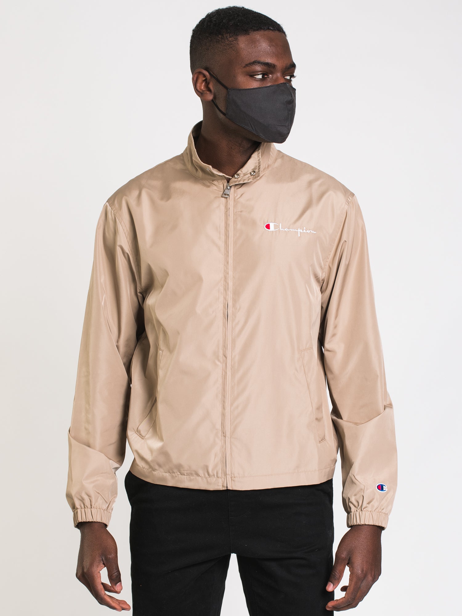 Champion Woven Rally Jacket - Lightweight Windbreaker for Men & Women | Outdoor Hiking, Running, Casual Wear | Clearance Sale