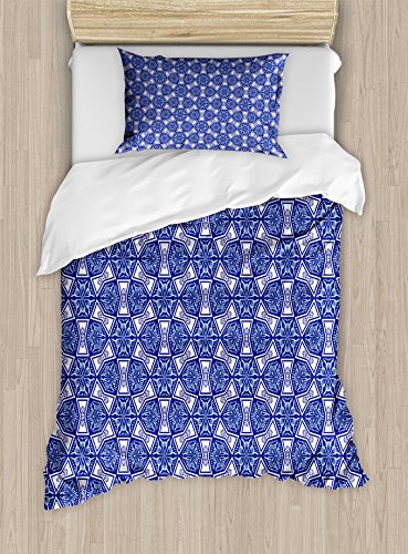 Royal Blue Pale Blue