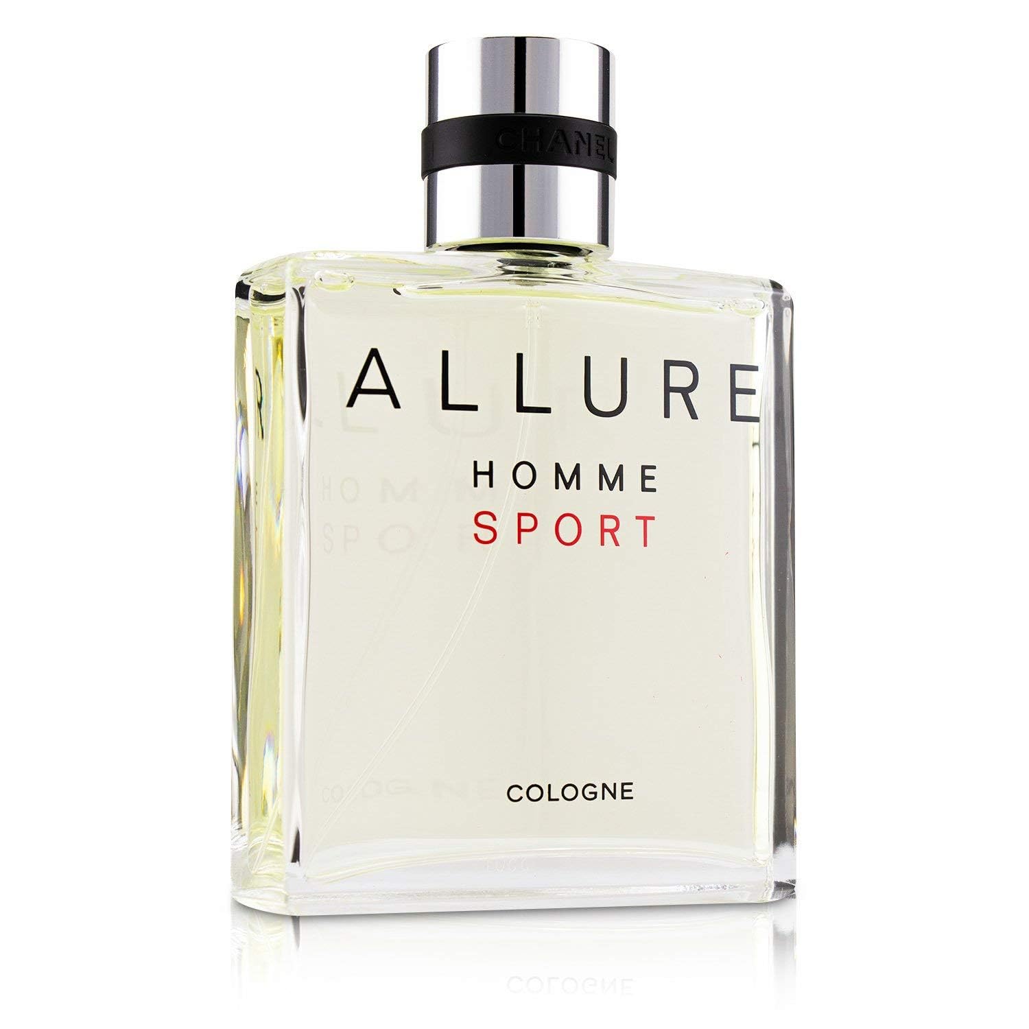 Chanel Allure Homme Sport Cologne for Men - 5 oz Eau de Toilette Spray | Fresh & Masculine Fragrance for Day & Night Wear, Work & Special Occasions