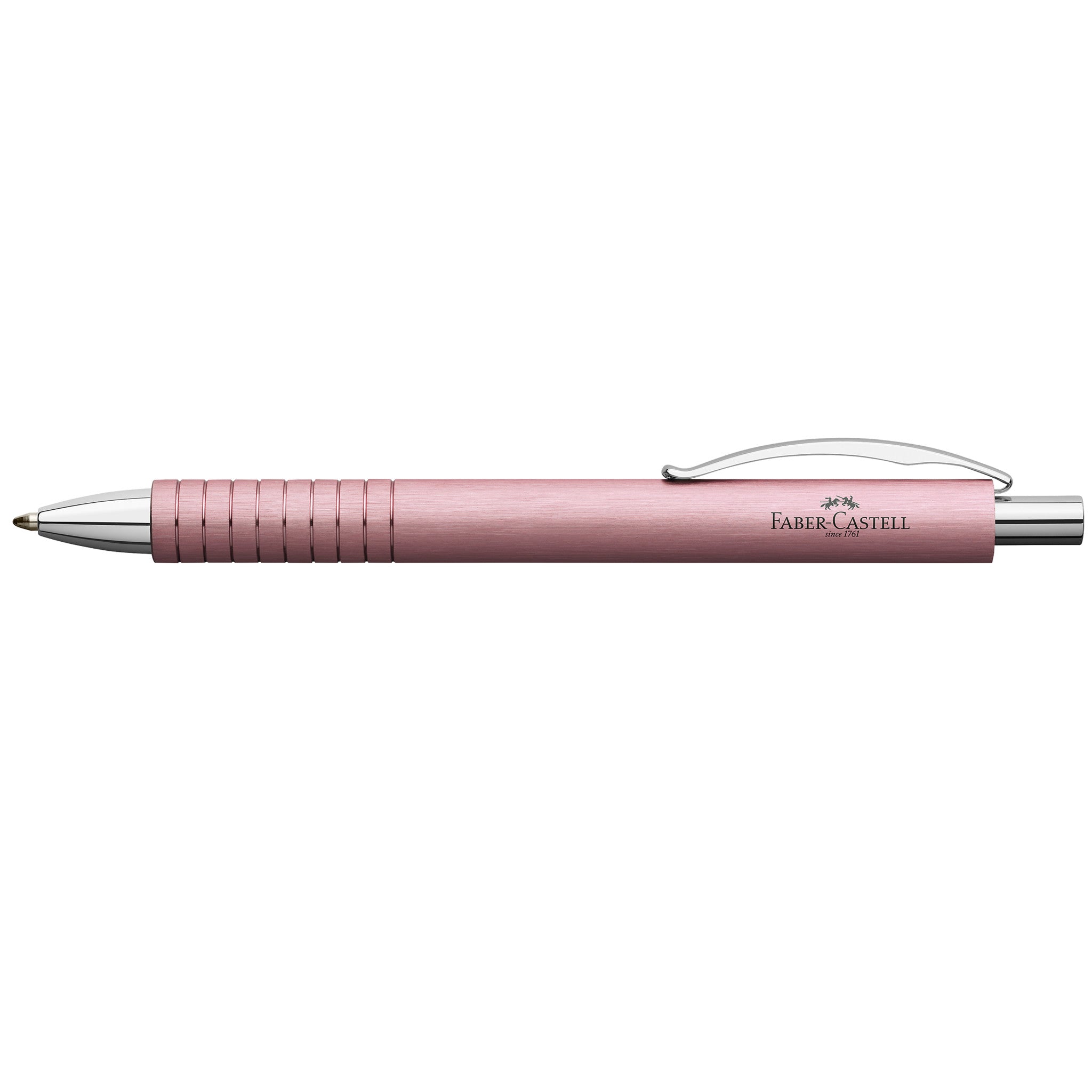 Premium Essentio Ballpoint Pen - Rose Gold Aluminum Body, Smooth Writing, Office & School Supplies - Perfect for Business, Gifts & Everyday Use