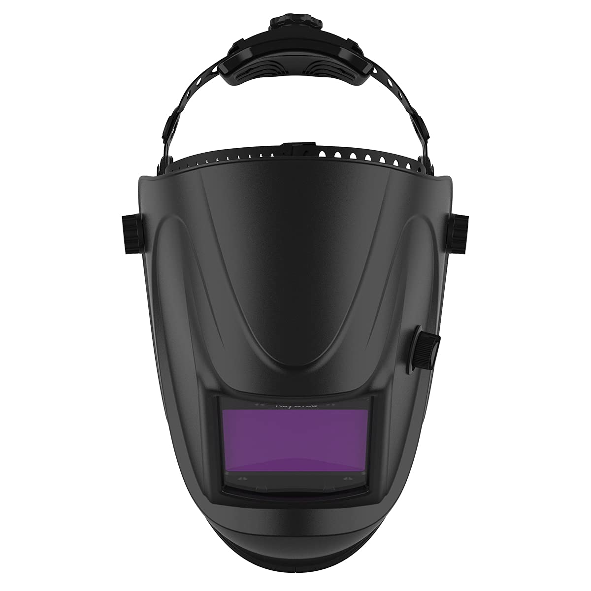 BANGHA True Color Large View Welding Helmet with 4 Arc Sensors & Auto-Darkening Solar Mask - Ideal for MIG, TIG, Arc Welding & Metal Fabrication