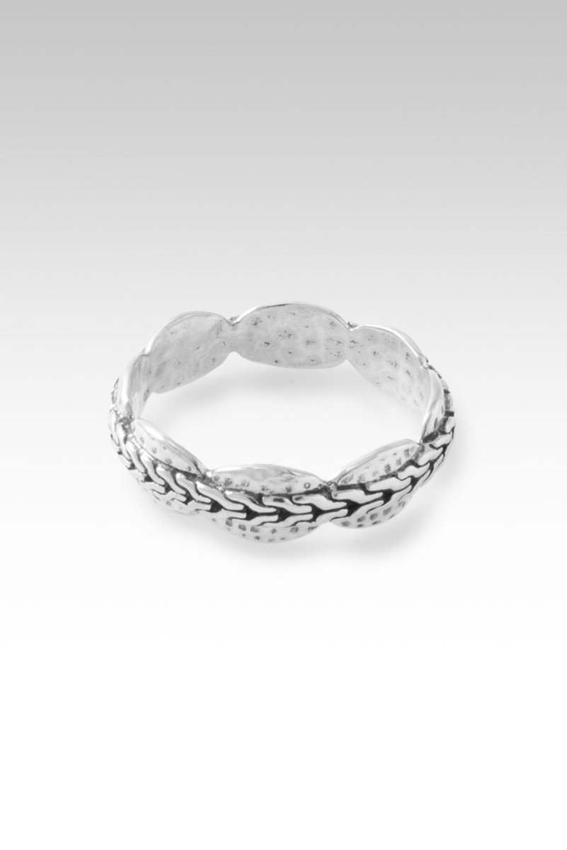 Power Ring™ in Chainlink - High-Performance Fashion Jewelry for Men & Women - Perfect for Everyday Wear, Parties & Gifts