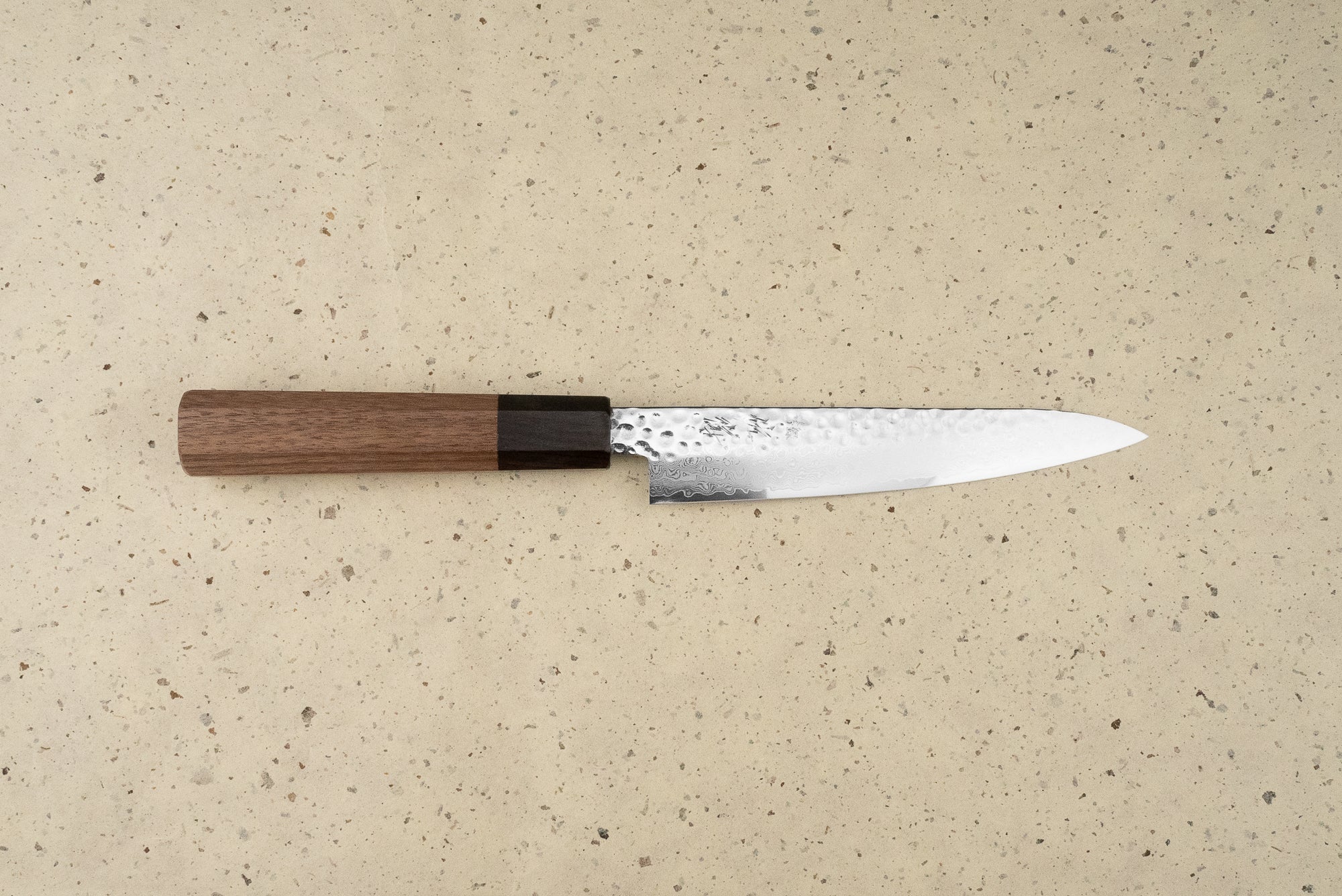 Premium Toroku Sakai VG10 Tsuchime Damascus Petty Knife 150mm - Japanese Handcrafted Kitchen Knife for Slicing, Peeling & Precision Cutting - Perfect for Chefs & Home Cooking