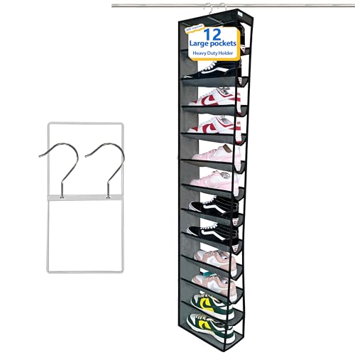 NEW Heavy duty rack-Grey/Black-12 pockets