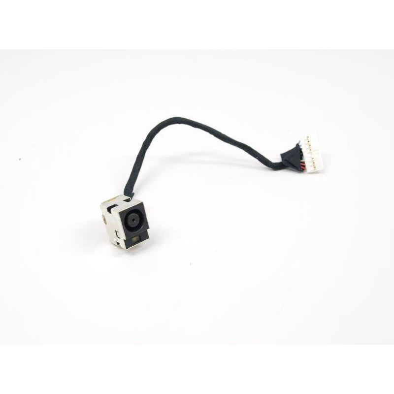 Original HP Compaq G56 G62 G72 Laptop DC Power Jack Cable 616496-001 600719-001 8-Pin Replacement - Compatible with HP Pavilion, Business & Home Office Laptops for Charging & Power Supply