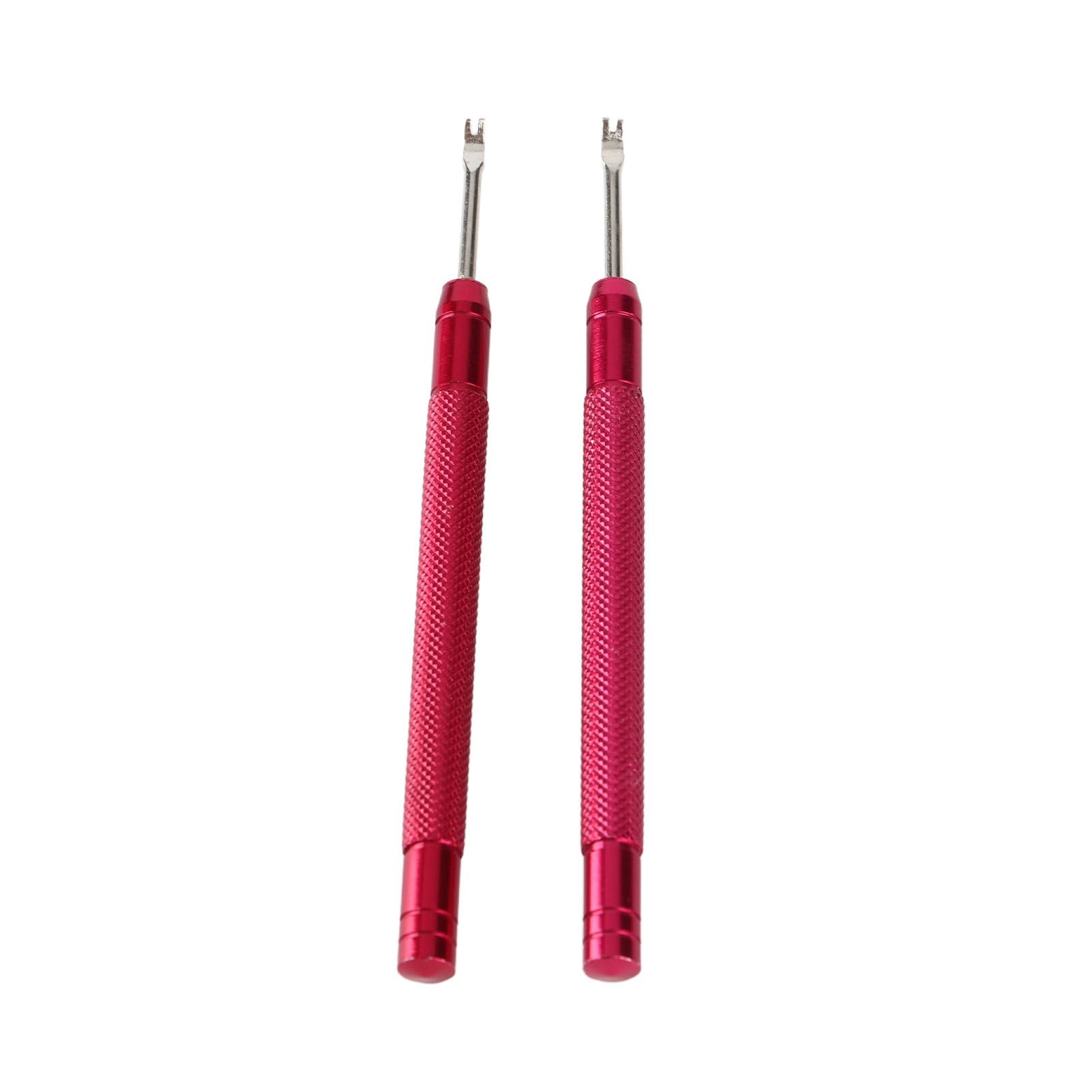 TARSHYRY 2-Piece Watch Hands Removal Tool Set - Professional Watchmaker Tools for Minute, Second & Hour Hands - Non-Scratch Watch Repair Accessories - Essential for Watch Repair & Maintenance | Perfect for Watchmakers, Jewelers & DIY Enthusiasts