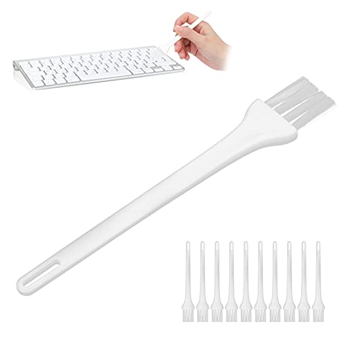 Electric Cleaning Brush Replacement - Durable & Wear-Resistant with Hanging Hole for Home, Travel & Daily Use - Perfect for Bathroom, Kitchen, Car & Outdoor Cleaning