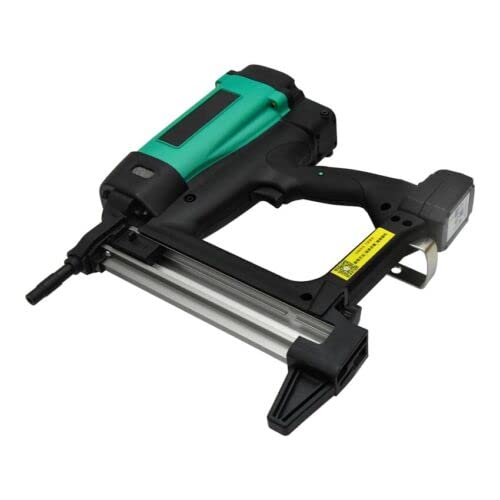 Multifunctional Pneumatic Gas Nail Gun - Heavy Duty Steel Nailer for Woodworking, Framing & Construction | Professional Cordless Nail Shooting Tool for DIY Projects & Home Improvement