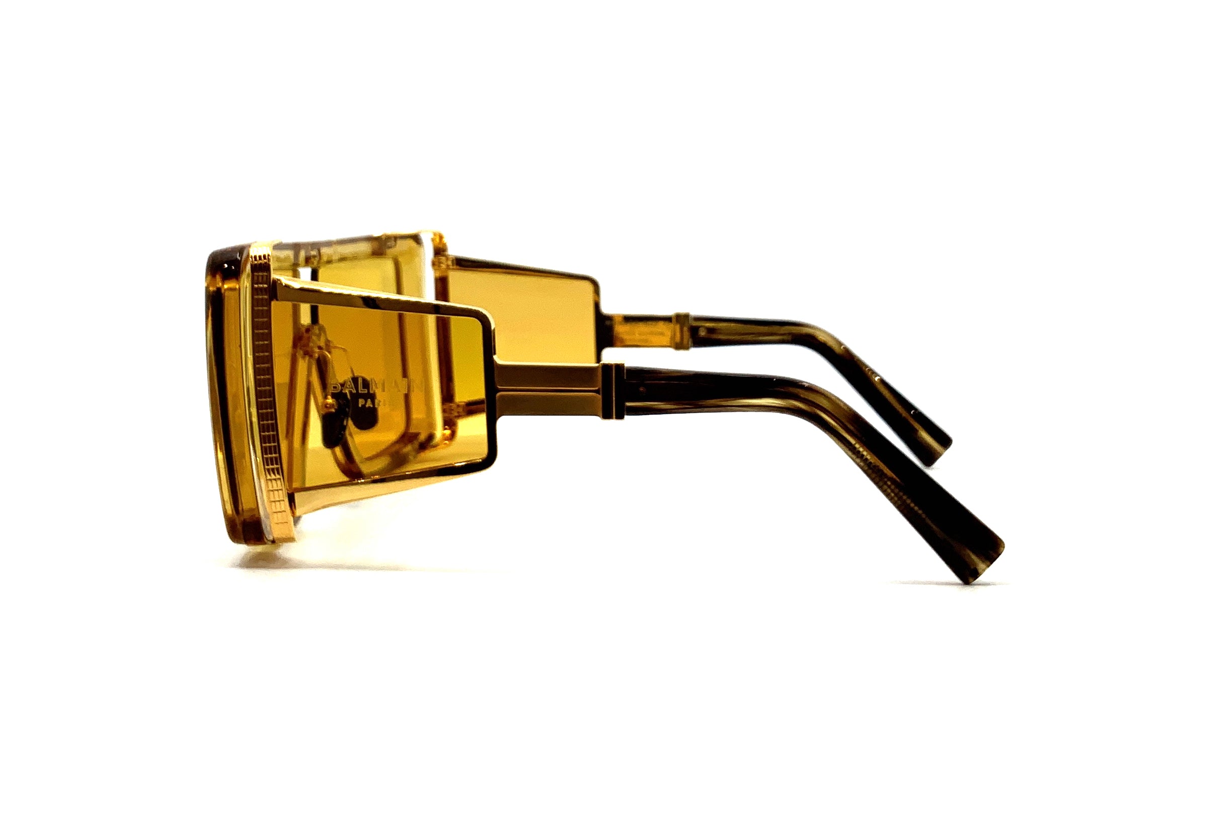 Balmain Wonder Boy II Amber Gold Eau de Parfum - Luxury Fragrance for Men, Perfect for Date Nights & Special Occasions