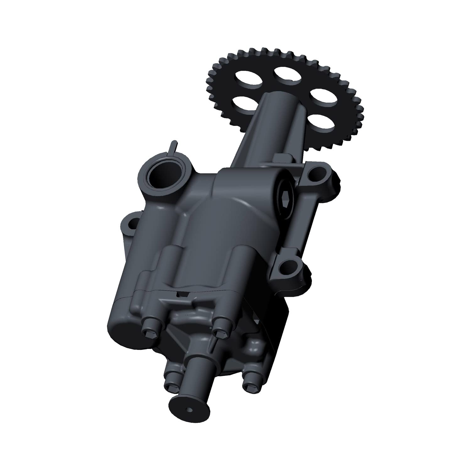 Genuine OEM Polaris Ranger Wet Sump Oil Pump Assembly 3023491 - Replacement Part for ATV/UTV Maintenance & Off-Road Vehicle Repair