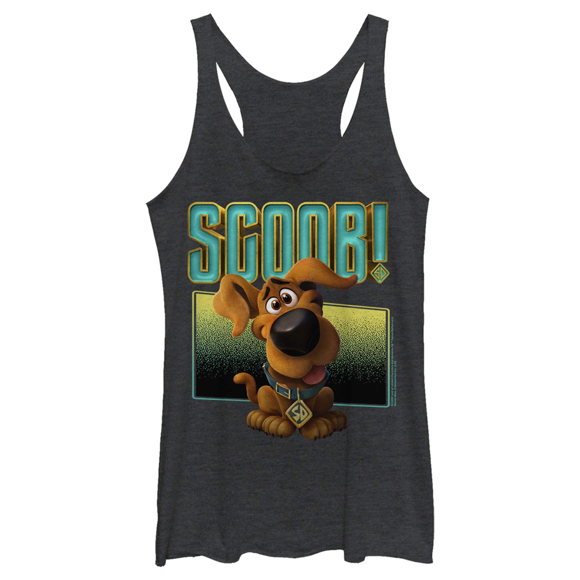 Scoob Puppers Women's Racerback Tank Top - Summer Casual Wear