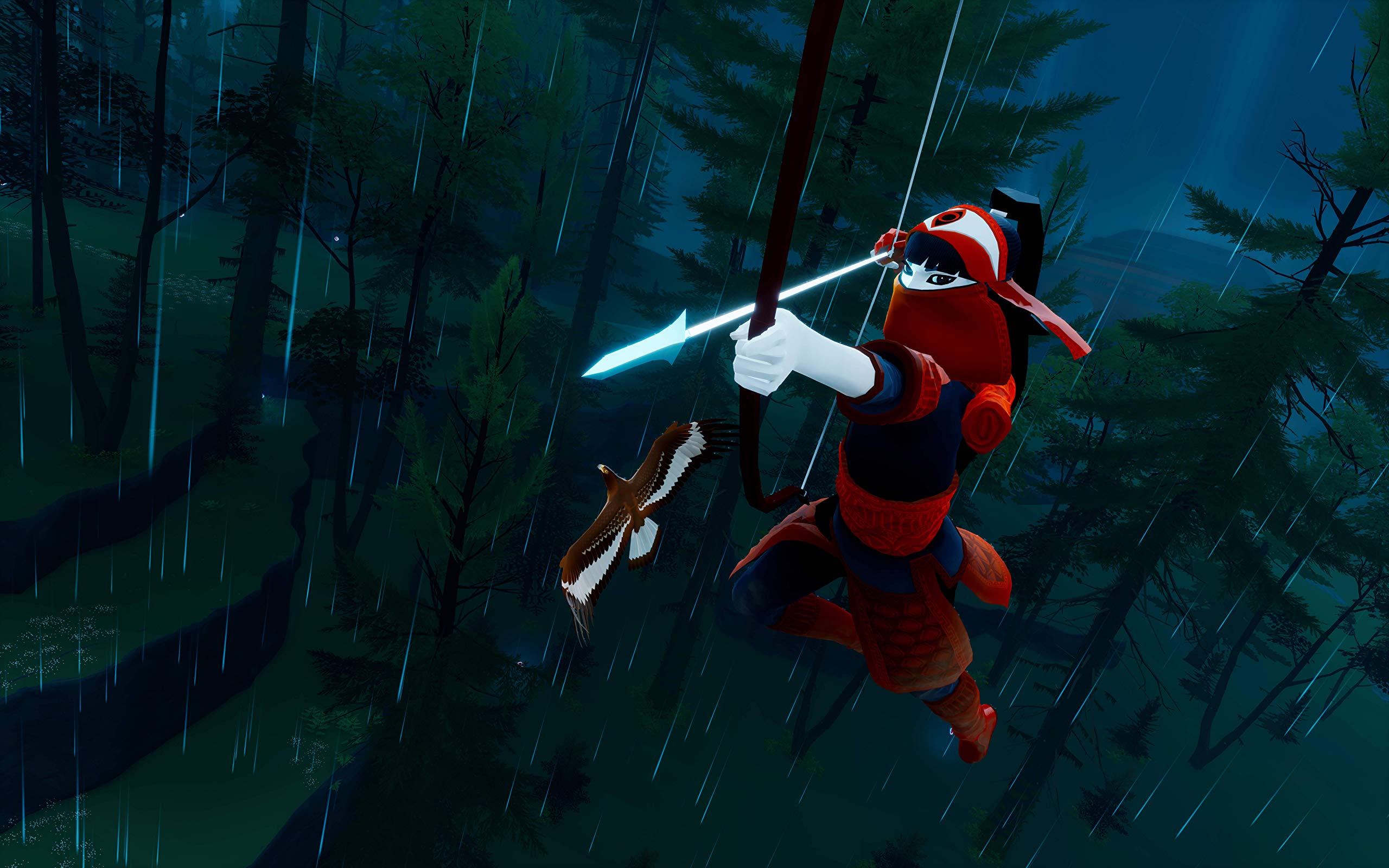 The Pathless - PS5 Adventure Game | Open-World Exploration & Archery Action | Perfect for Solo Gamers & Fantasy Fans