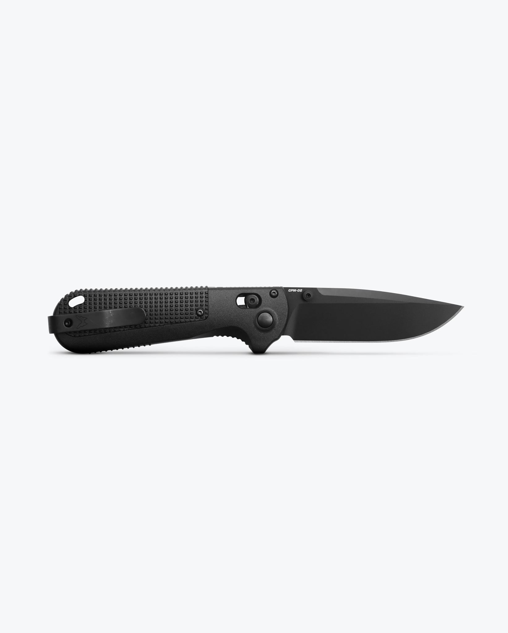 Redoubt® Black Grivory® Drop Point Tactical Knife - Outdoor Survival, Hunting & Camping Gear for Adventurers