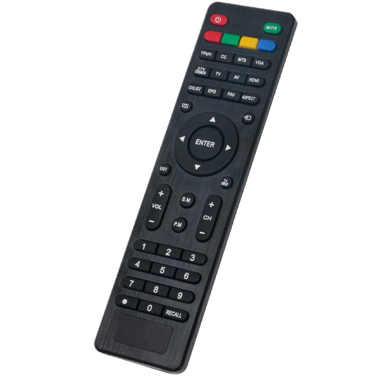 Universal Replacement Remote Control for Speler TV Models SP-LED24, SP-LED22, SP-LED22F, SP-LED32, SP-LED19, SP-LED19W - Perfect for Home Entertainment & Easy TV Operation