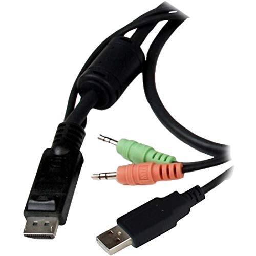 StarTech.com 2 Port USB HDMI KVM Switch with Audio & Remote Control - USB Powered HDMI KVM for Dual Monitor Setup - SV211HDUA Black - Perfect for Home Office, Gaming & IT Workstations