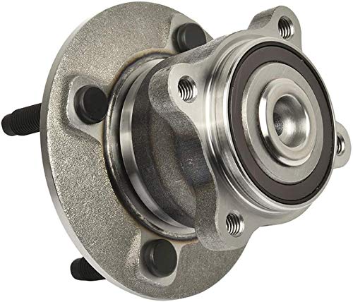 Pair of 2 Rear Wheel Bearing and Hub Assembly Compatible with 2014-2016 Chevy Spark EV - Perfect for Smooth Ride & DIY Car Repairs