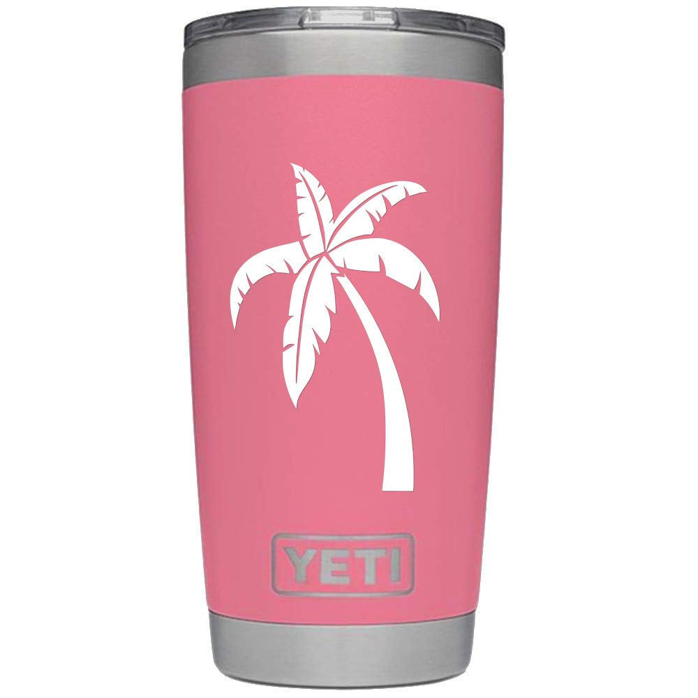 Palm Tree Decal Sticker for Car & Truck Windows, Yeti Tumblers, Laptops, Phones - Waterproof Vinyl Decals for Home Decor, DIY Crafts, Gifts