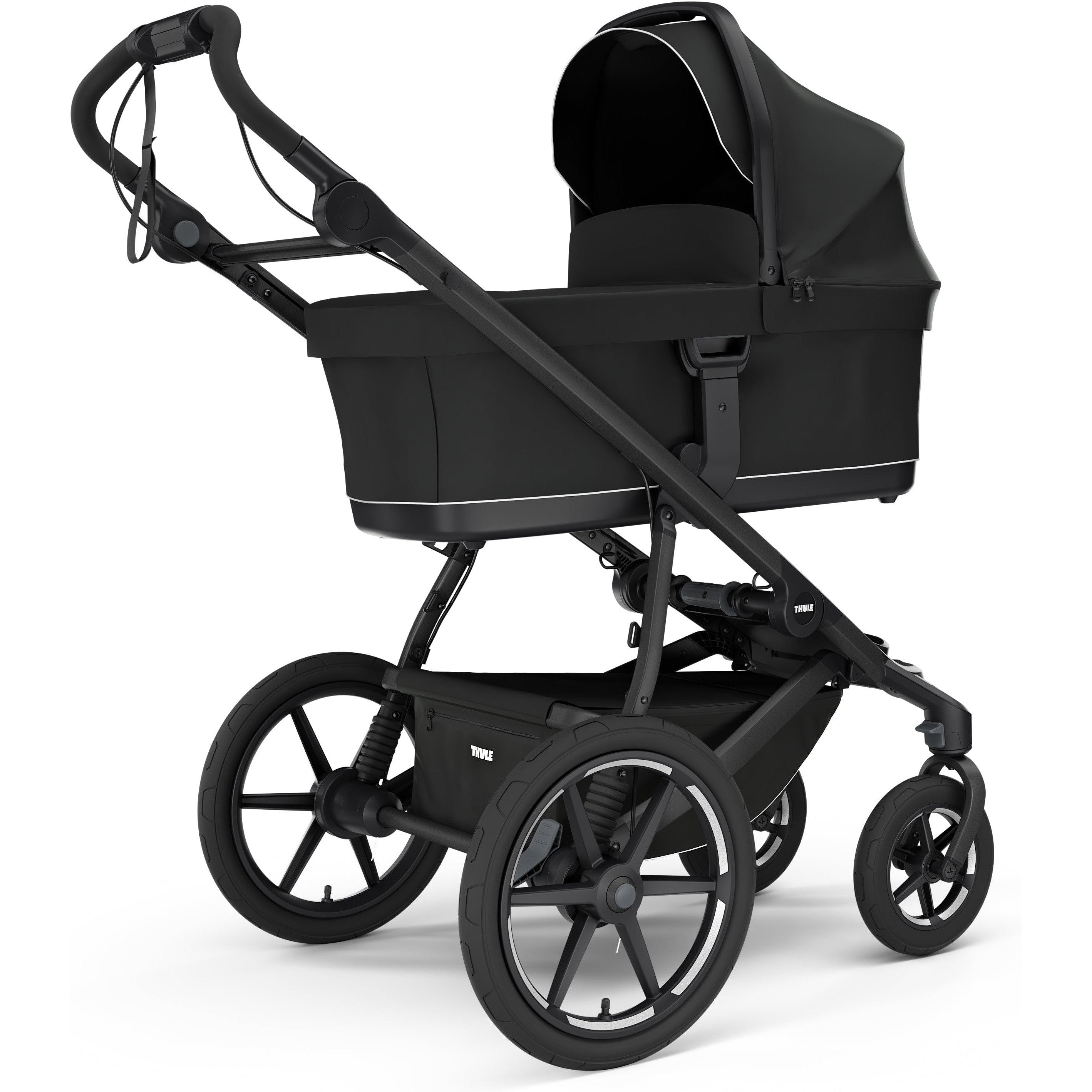 Thule Bassinet for Babies - Lightweight, Portable & Safe Infant Travel Bed - Perfect for Camping, Road Trips & Airplane Travel