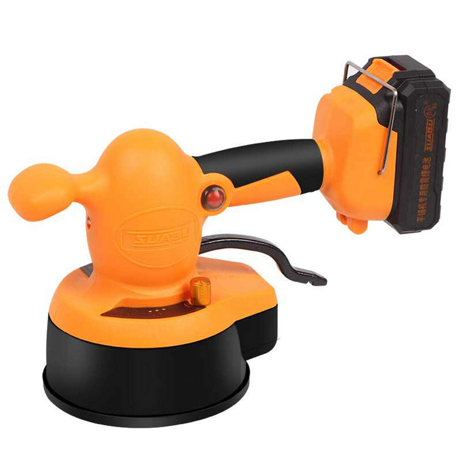 21V 400W Electric Tile Leveling Machine - Portable Automatic Tile Tiler Vibrating Tool for Floor & Wall Installation - Perfect for DIY Home Renovation and Professional Construction Projects