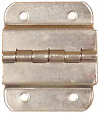 Sturdy Case Hinge with Valance Cutout - Durable Cabinet & Furniture Hardware for Home & Office Use