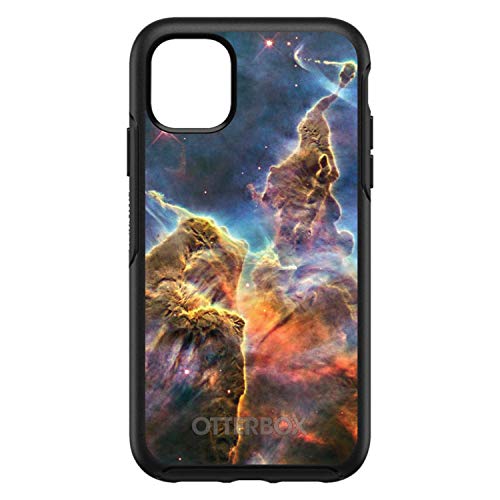 Blue Yellow Orange Carina Nebula On Black Case